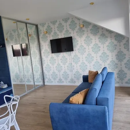 Apartament Glamour W Słonecznych Apartamentach Ustronie Morskie